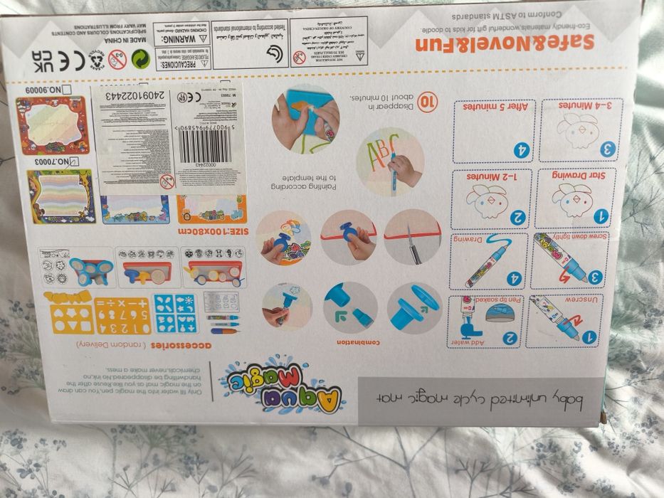 Mata sensoryczna dla dziecka