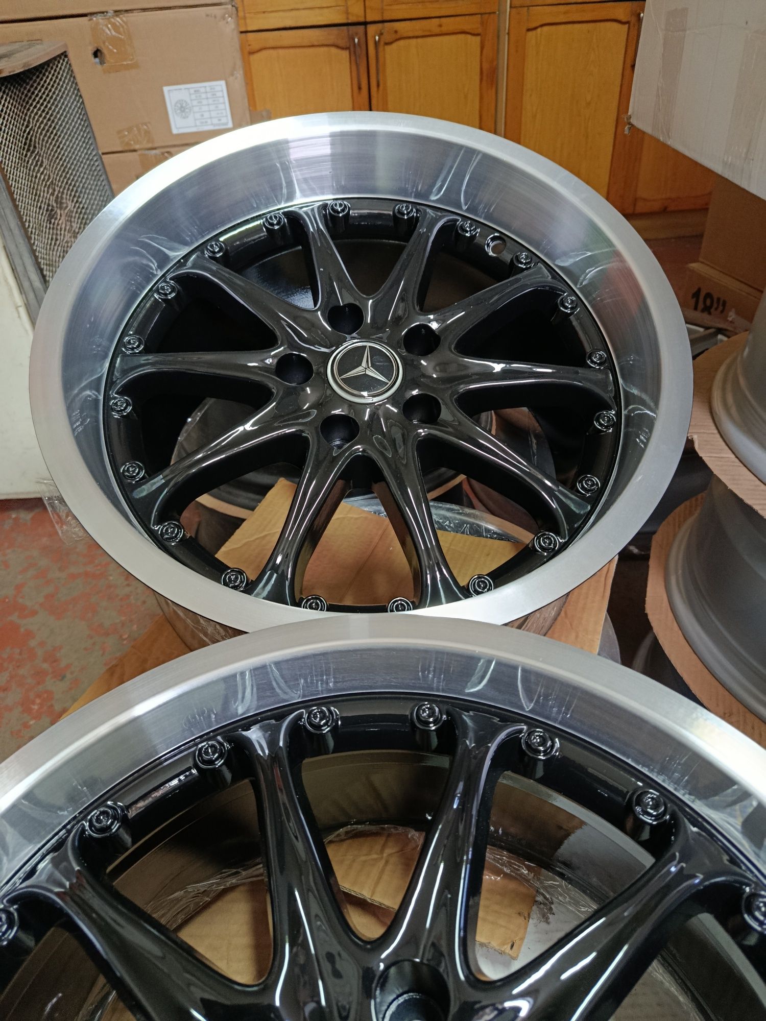 R17. Диски Різноширокі Мерседес. VAG. BBS. AUTEC, RH