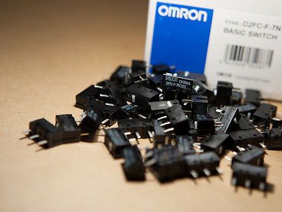 Кнопка Omron D2FC-F-7N микропереключатели (4 шт.)