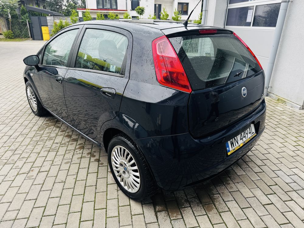 Fiat Grande Punto 1.4 BENZYNA • 2006 rok • KLIMA • Doinwestowany •