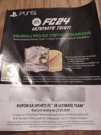 Sprzedam kupon ea sports FC 24 ultimate team