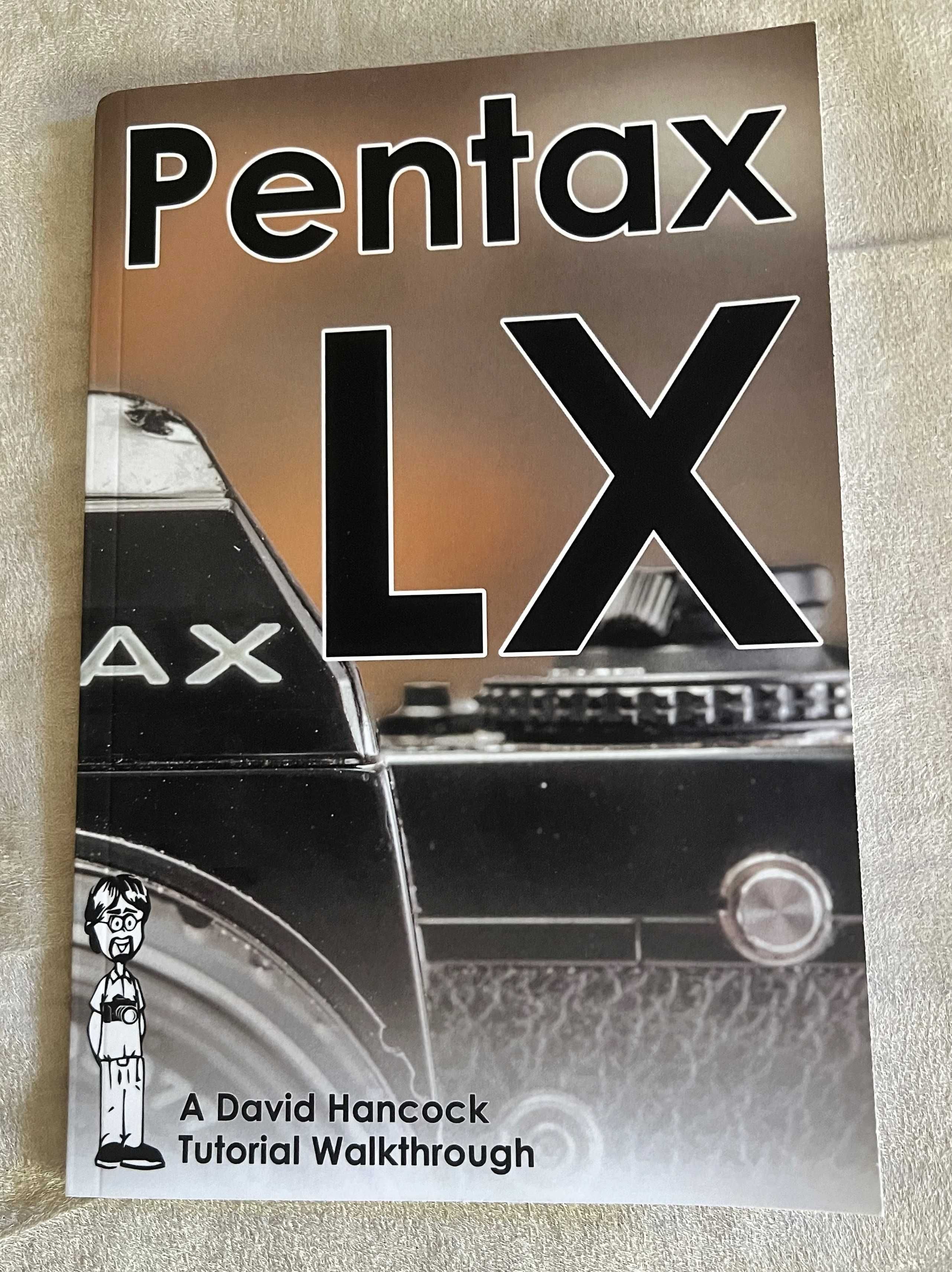 Livro em Inglês:Tutorial Pentax LX de David Hancock