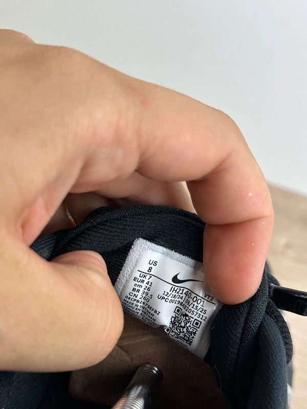 ORYGINALNE BUTY Buty sneakersy drill nike air max dn dn8 czarne r. 41