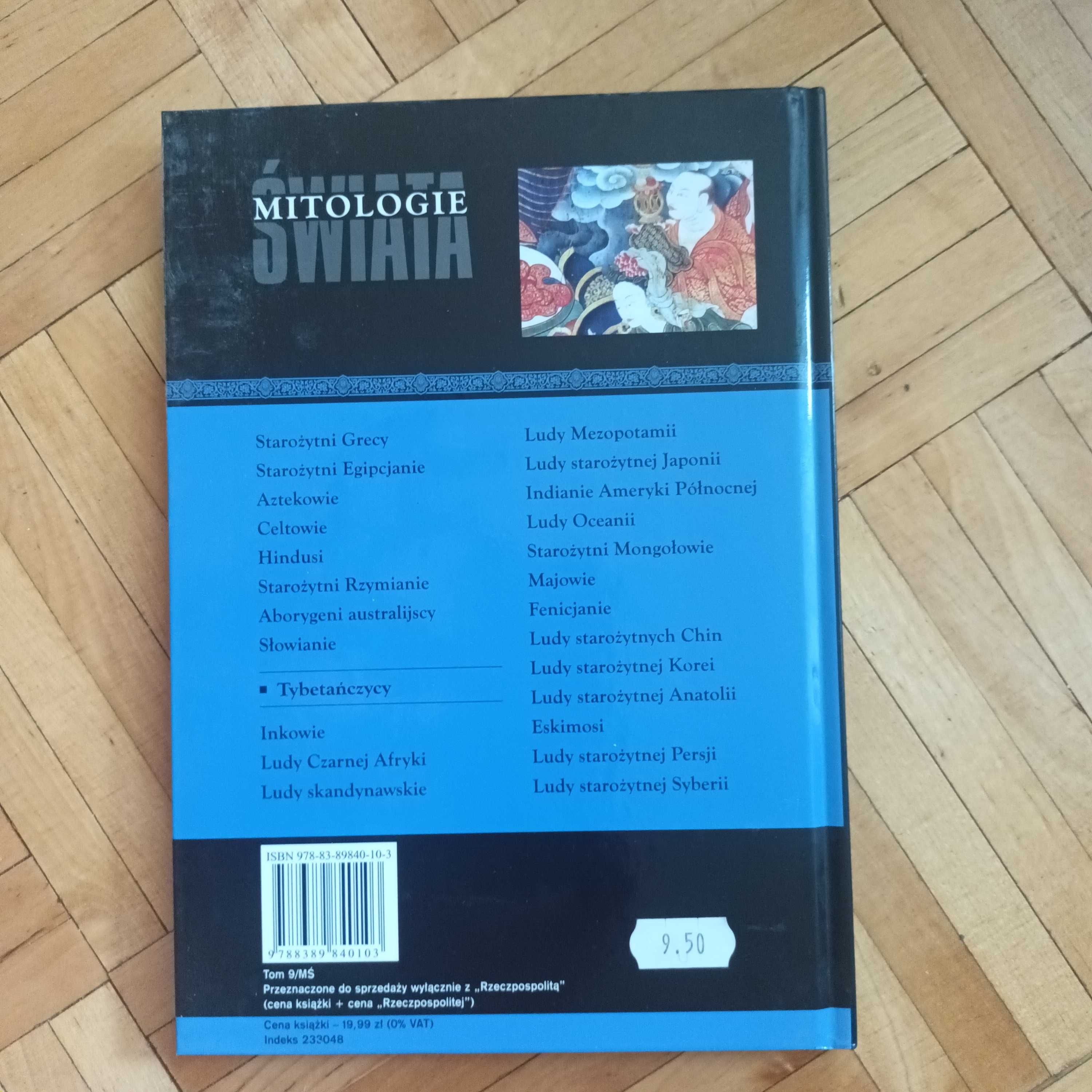 Mitologie świata - Tybetańczycy - stan BDB
