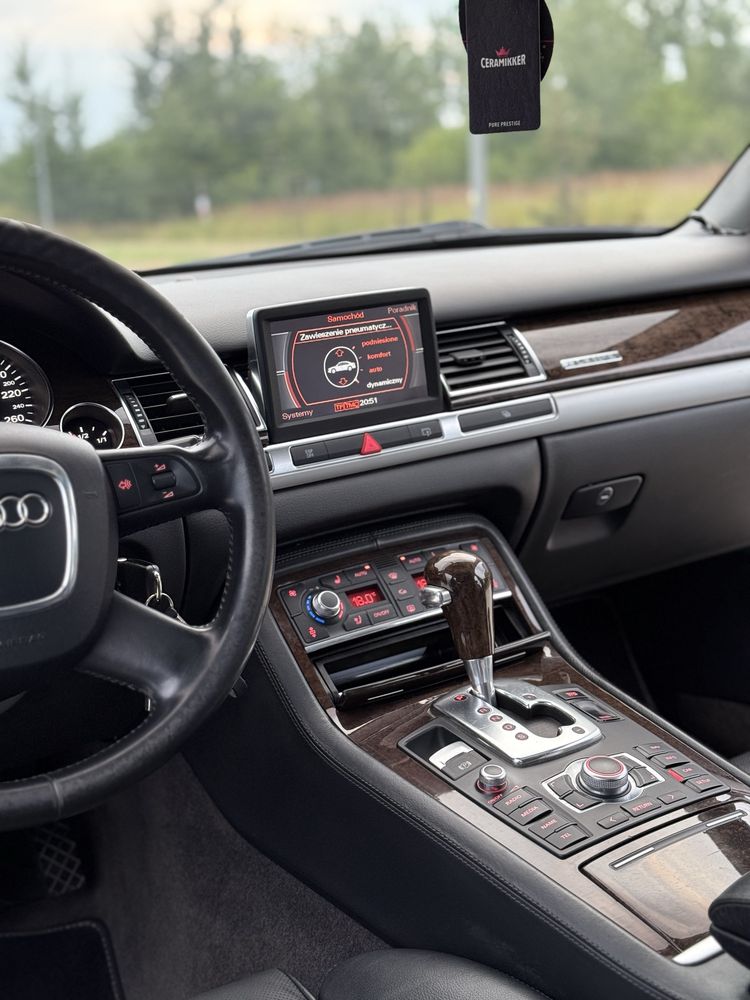 Audi A8 D3 3.0 TDI 2007 rok Long 4-Osobowa Quattro