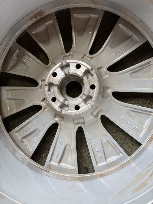 5x108 7Jx19 ET38 65,1 OPEL CITROEN PEUGEOT felgi aluminiowe Grandland