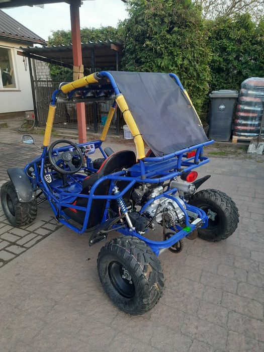 Buggy 125 Nitro motors