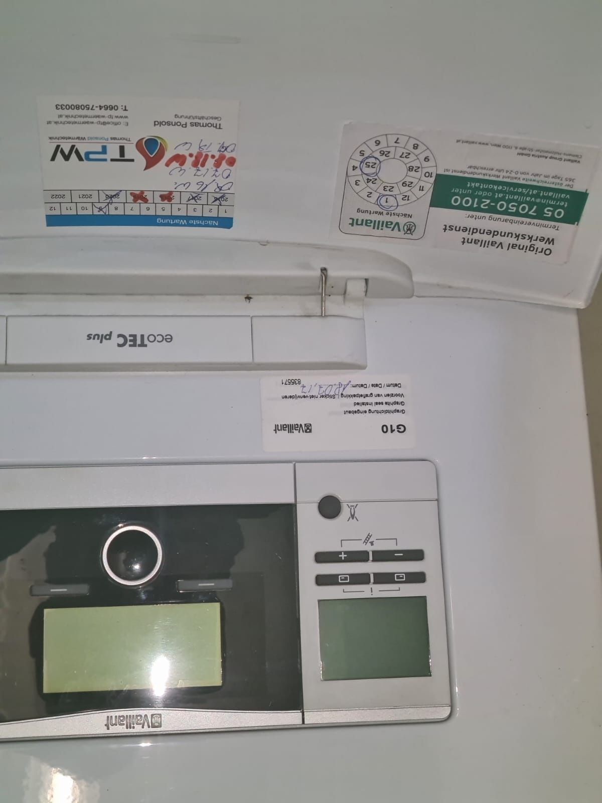 Kocioł Vaillant Ecotec Plus