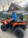 Квадроцикл Cf Moto 450L EPS-(2025) 150км пробігу!