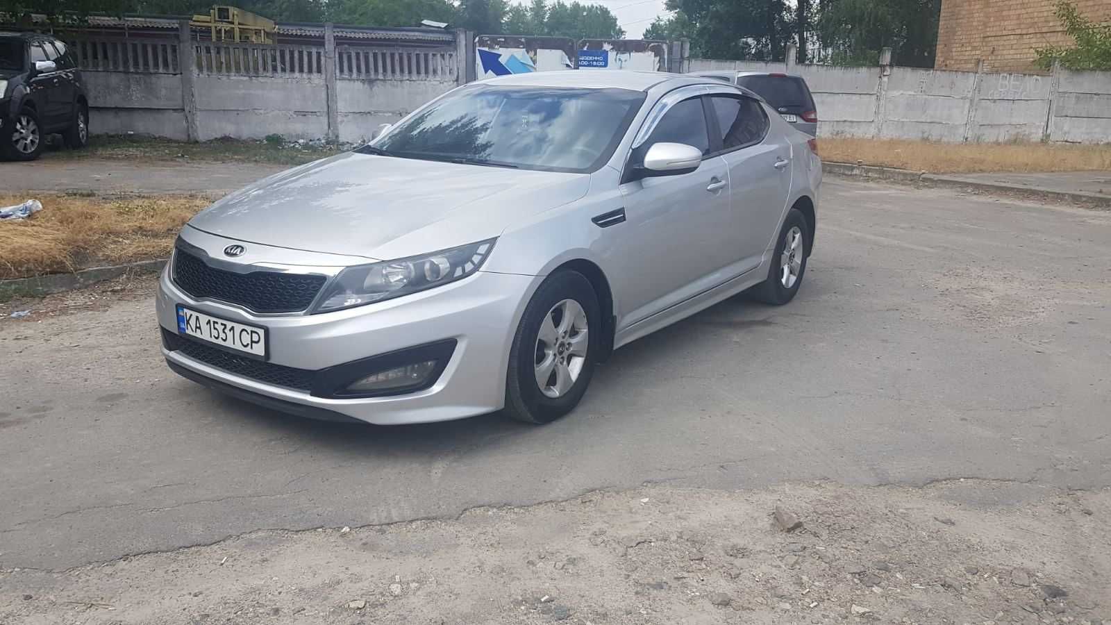 Сдам в аренду авто с правом выкупа KIA k5 .