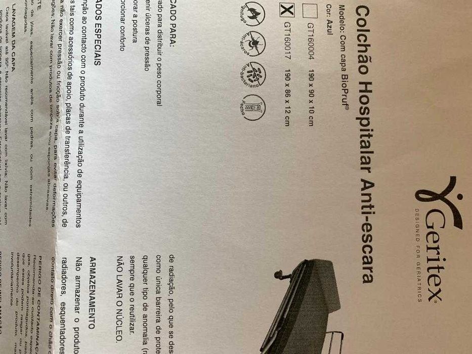 Cama Hospitalar articulada elétrica