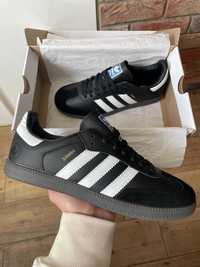 Adidas Samba Vegan Black White