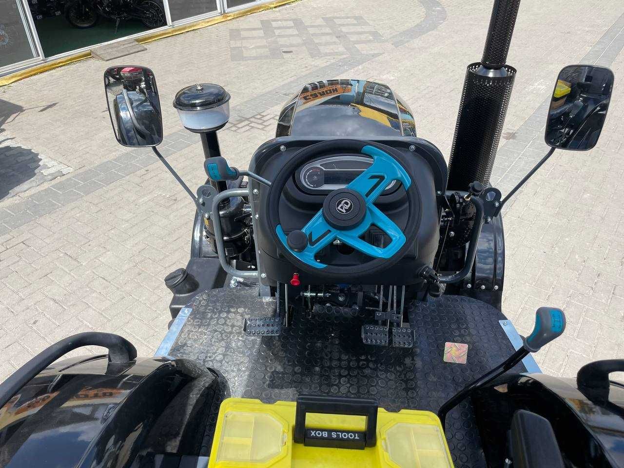 Китайський трактор/мінітрактор COLOSS 5404 MAX!40к.с.!РЕВЕРС!прм гідр!