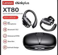 Навушники Lenovo ThinkPlus XT80 Черные