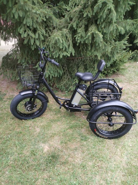 Rower elektryczny trójkołowy 500-750wat NOWY