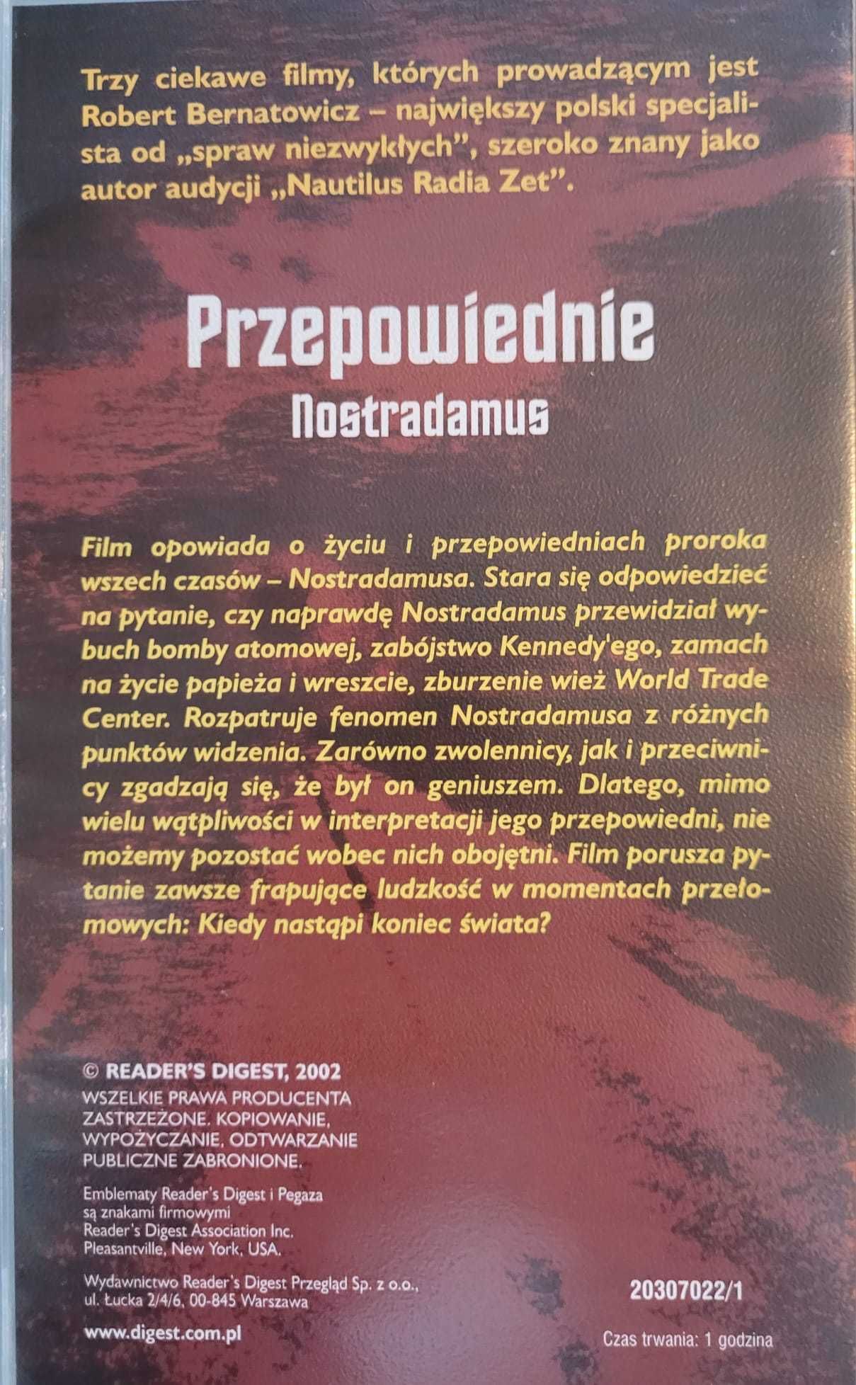 Reader's Digest Przepowiednie 3 cześci