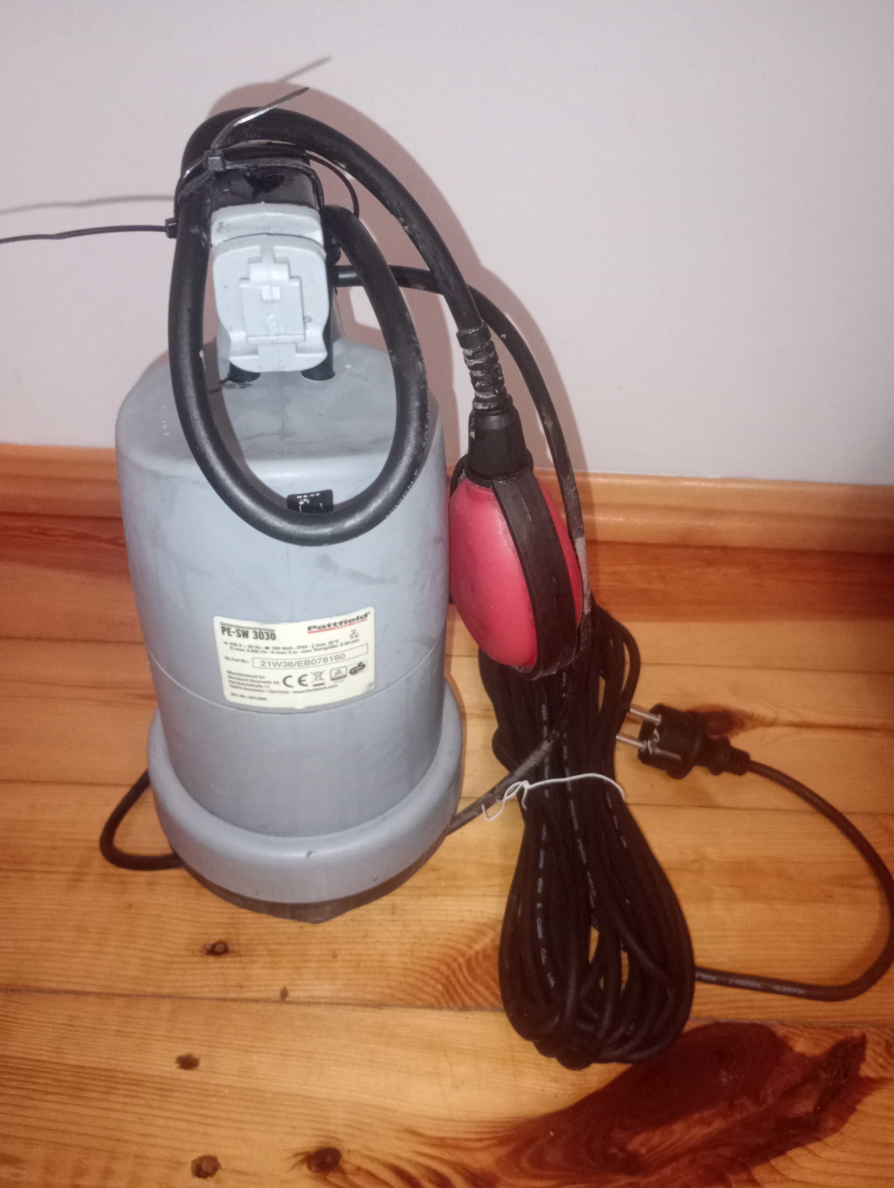 Pompa Pattfield PE SW 3030.