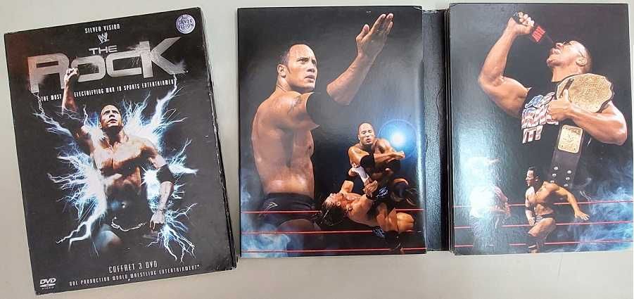 The Rock - Caixa de 3 Dvd's