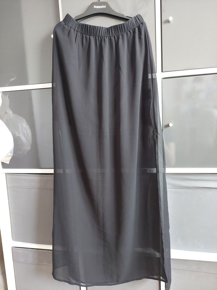 Spódnica damska maxi długa zwiewna H&M xs