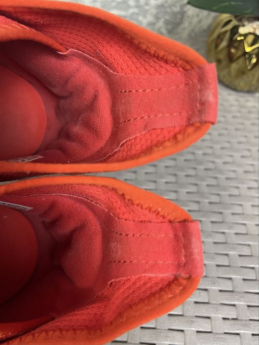 Adidas Predator бутсы сороконожки копы 44 размер футбольные красные