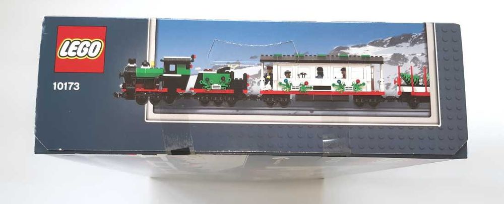 Lego 10173 Pociąg świąteczny Nowy