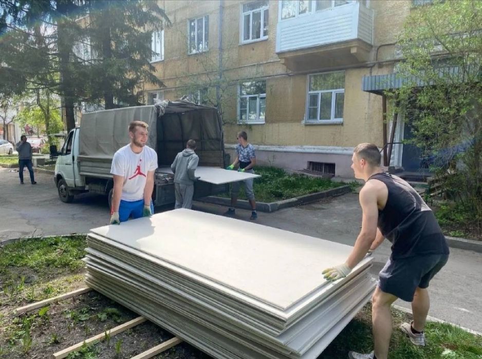 Грузчики в Харькове , Заказать грузчика на час , Услуги грузчиков