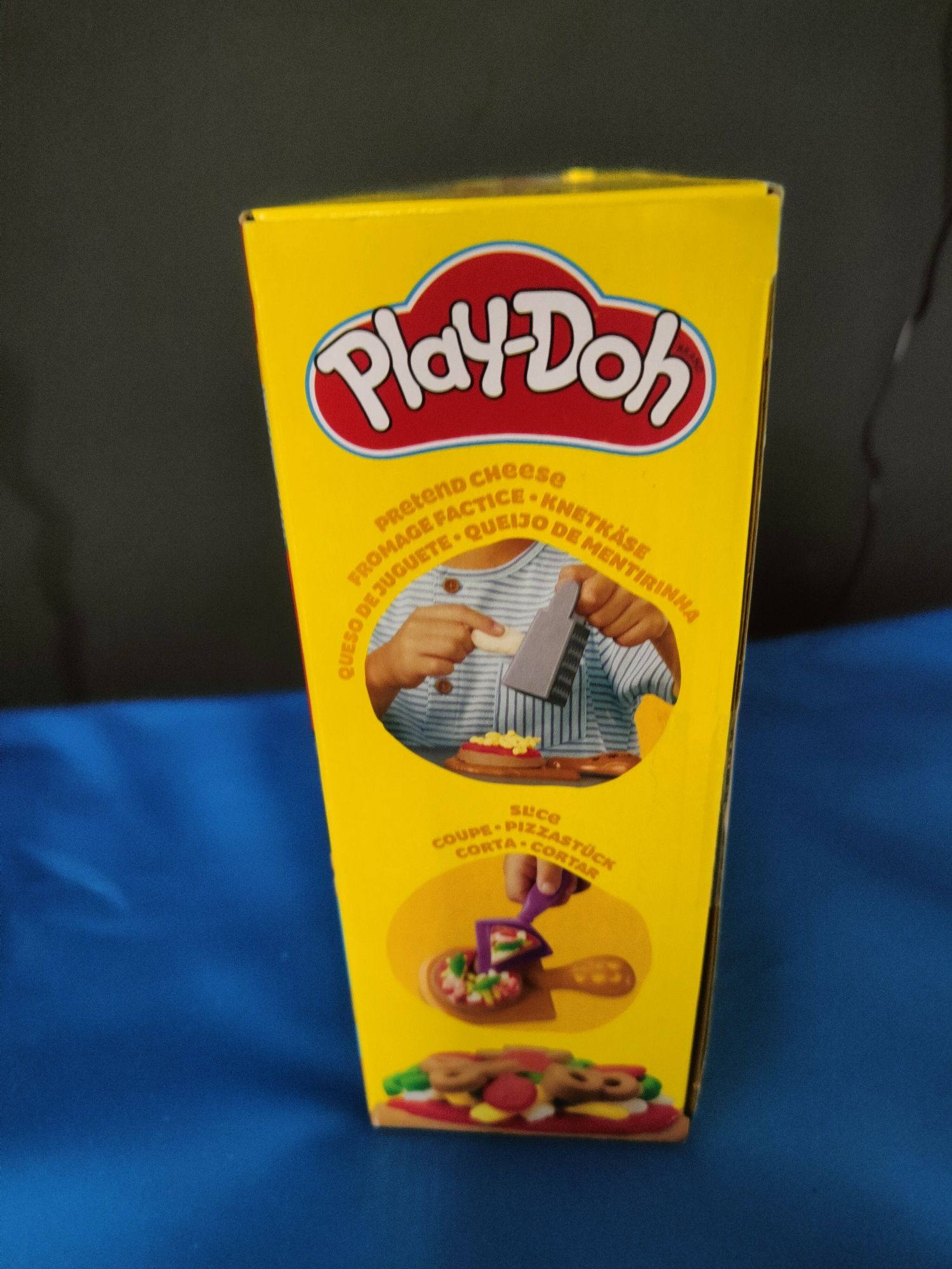 Zestaw Play doh duży nowy pizza pizzeria piec do pizzy ciastolina
