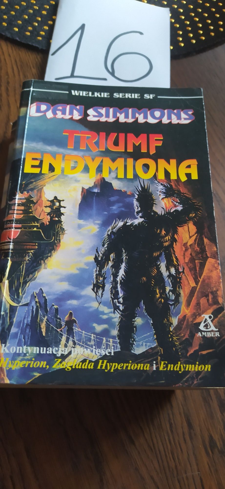 Triumf Endymiona Dan Simmons