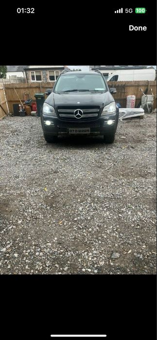 Mersedes benz GL class 2007 V8