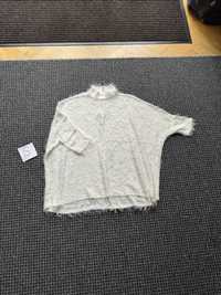 Wlochaty sweter z polgolfem stradivarius s