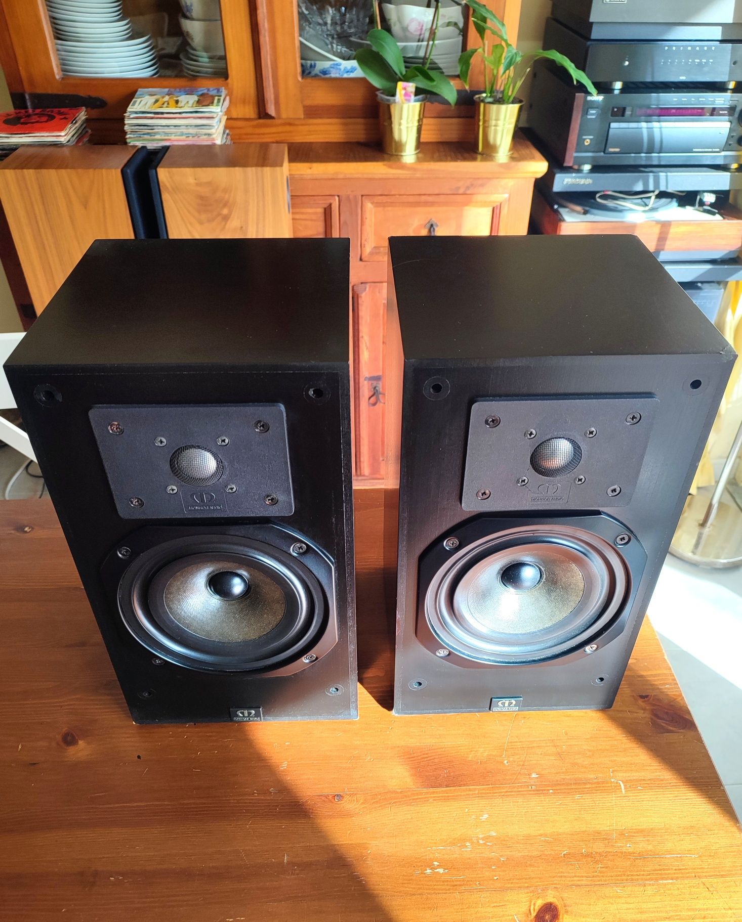 Monitor Audio 9 Colunas Hi-Fi Made in UK!