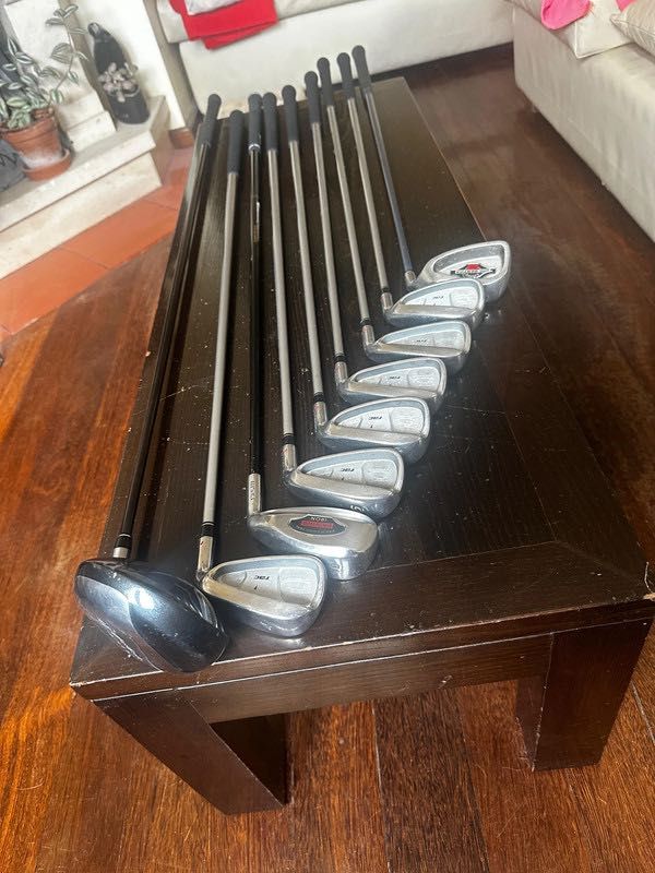 Conjunto/set de golf