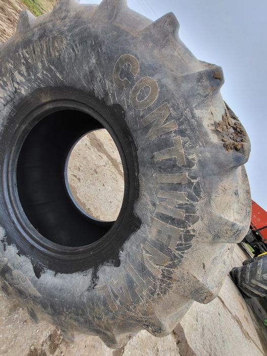 500/85 r24 Continental hervest 70-80% bieżnika
