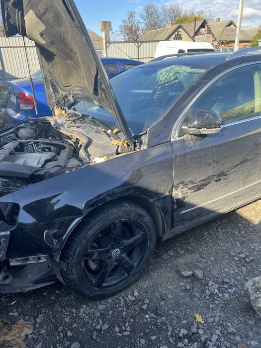 Passat B6 2008 dti после дтп