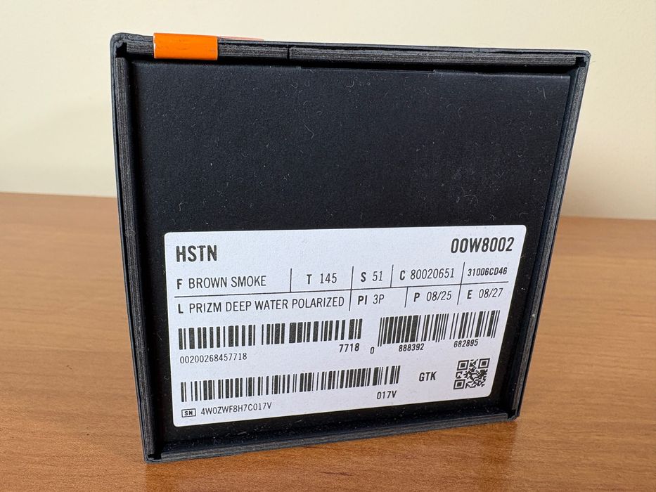 Smart okulary Oakley Meta HSTN Brown Smoke Prize Deep Water Polarized