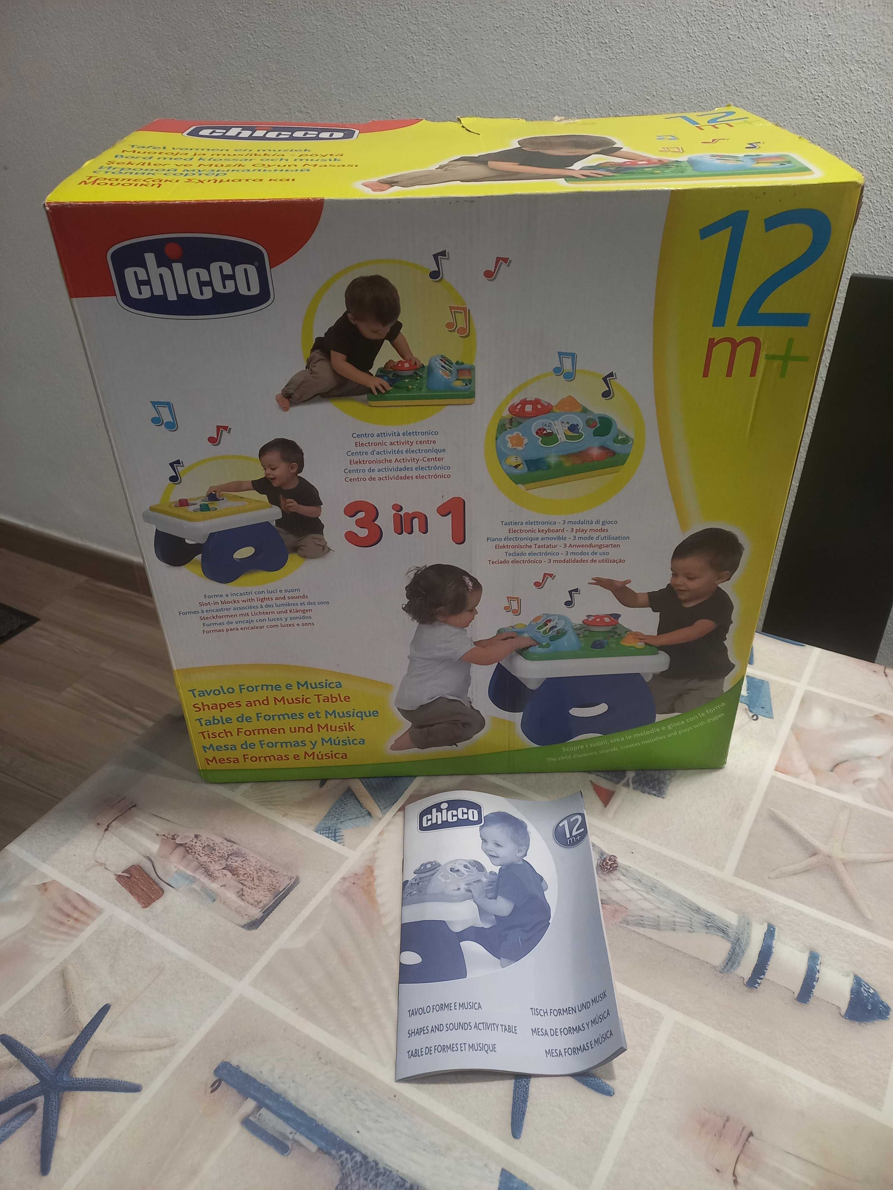 Mesa Chicco 3 em 1