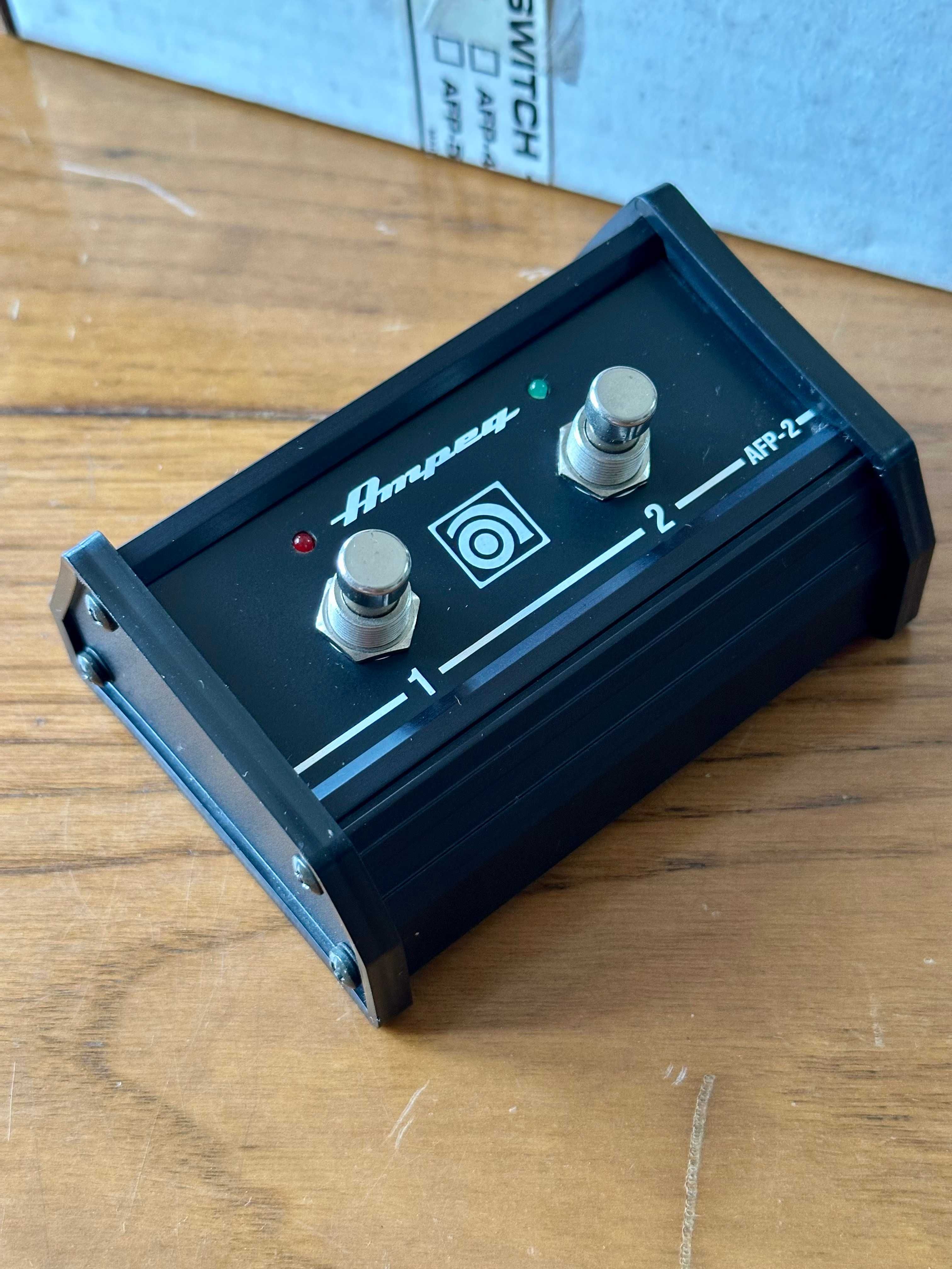 Ampeg AFP-2 Footswitch – NOS Raro