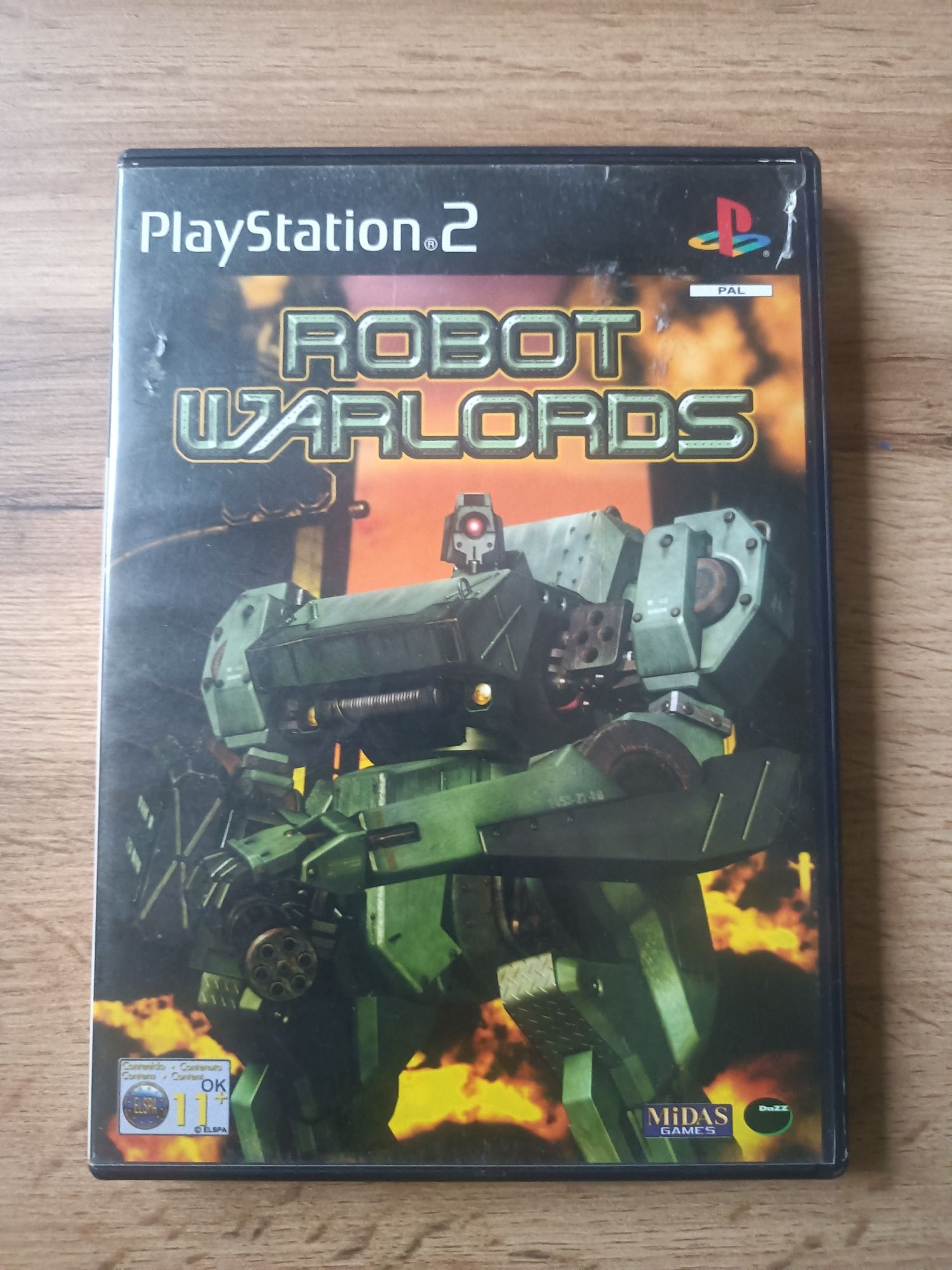 Robot Warlords PS2