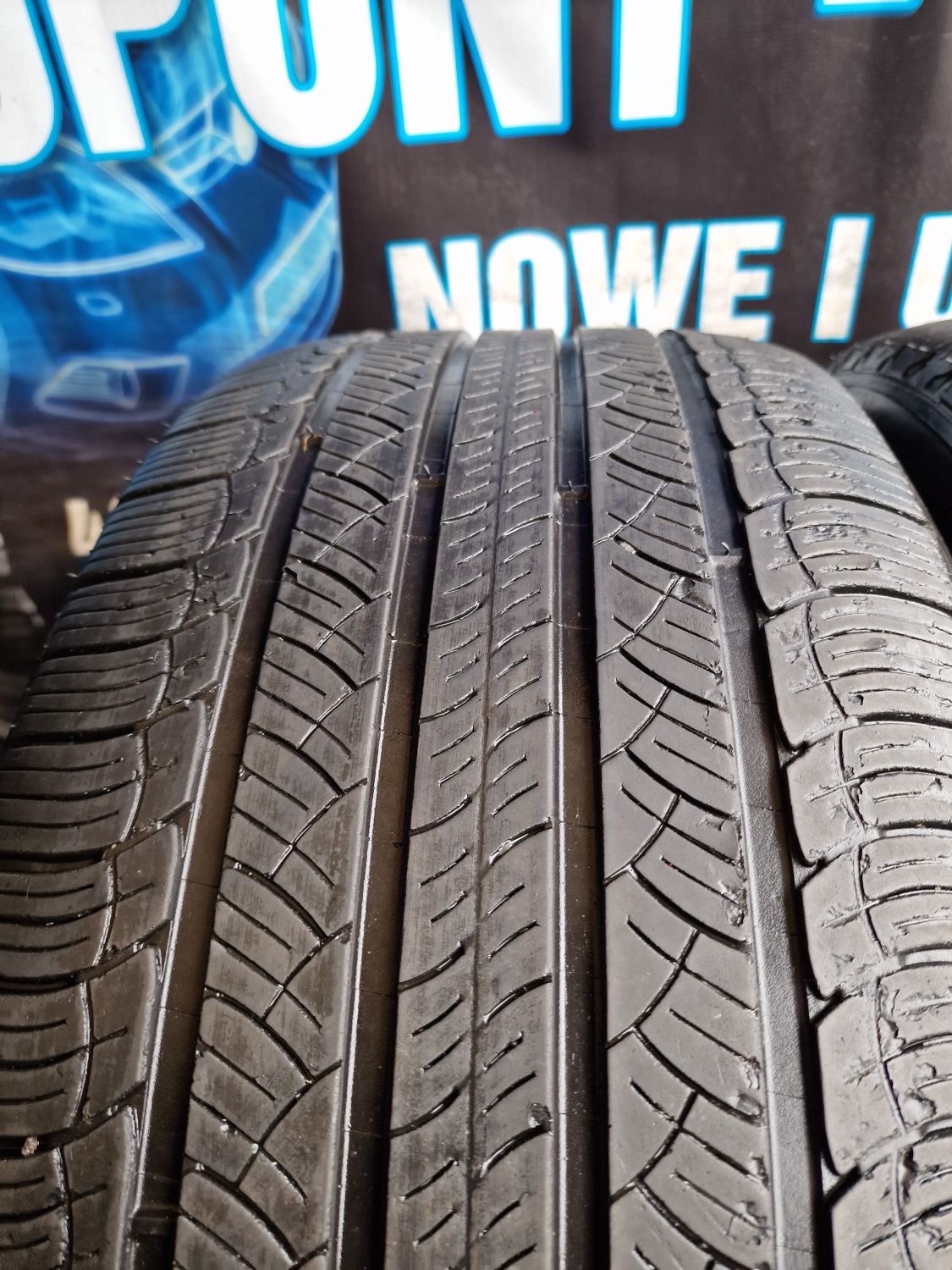 Opony letnie 265/50/19 Michelin Latitude Tour HP Para