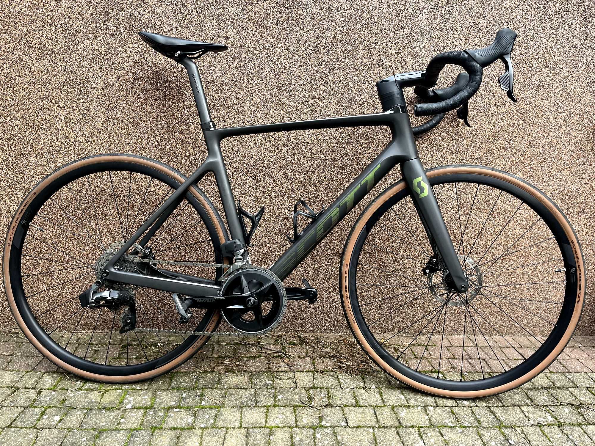 Scott Addict RC 30 - SRAM Rival eTap AXS /pomiar mocy / L / 2022