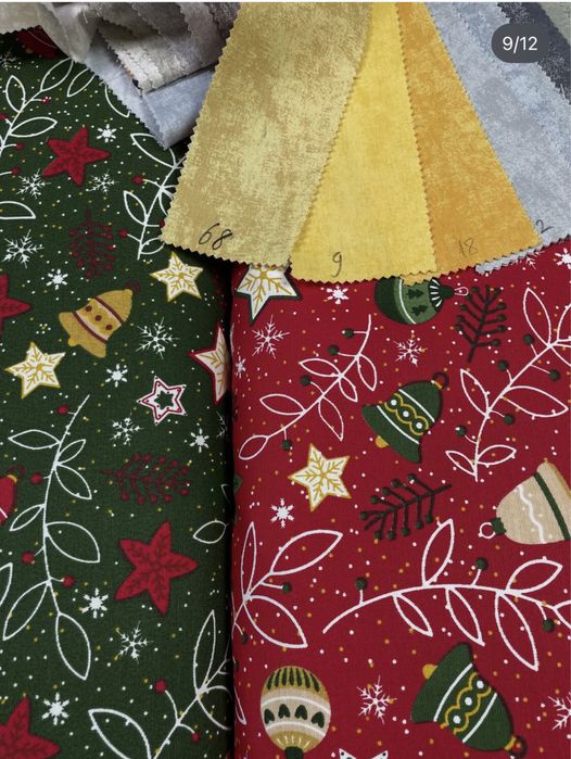 Новорічна скатертина, серветки, ранери, підтврільники, подарунок