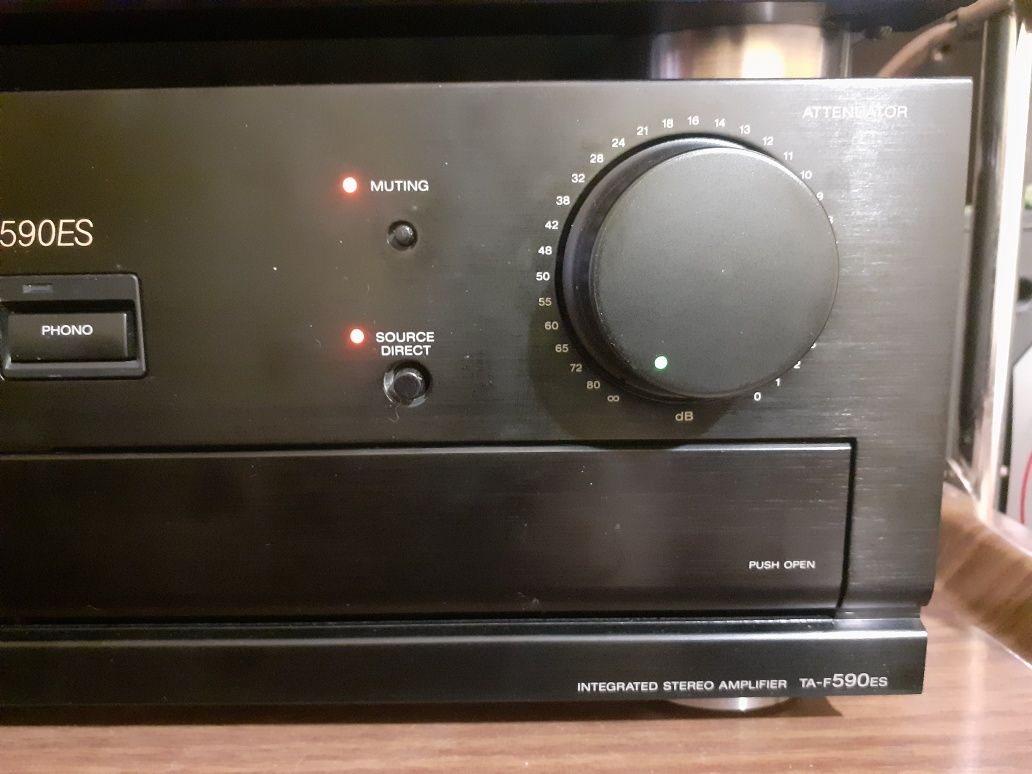 Wzmacniacz tuner sony TA-F590ES universum v4386