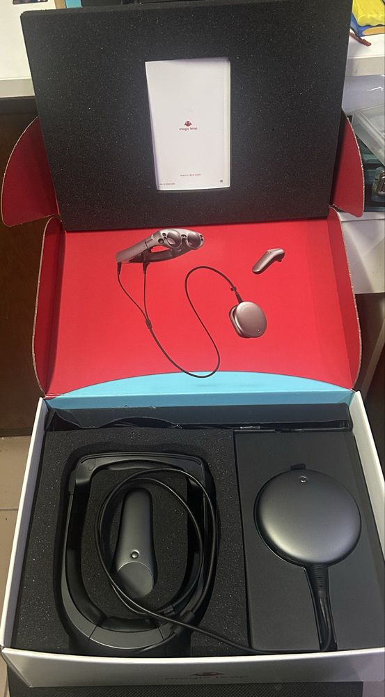 Oculos realidade mista magic leap 1