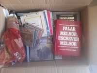 Lote de livros,filmes e cd's tudo original