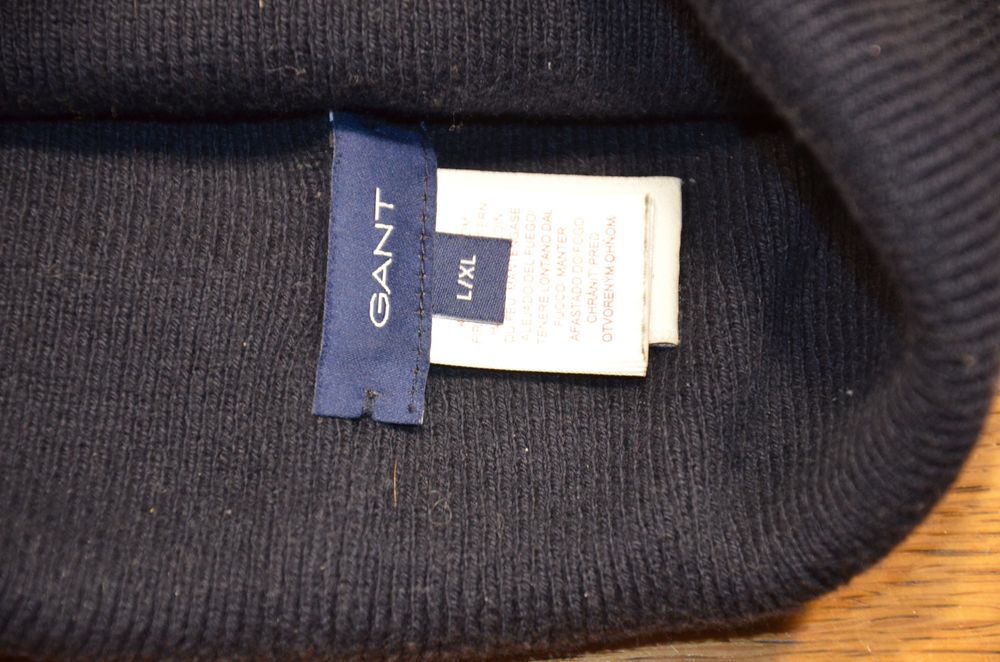 Gant czapka r. L/XL granat