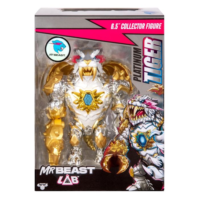 Ігровий набір MrBeast Lab Apex Beast Тигр