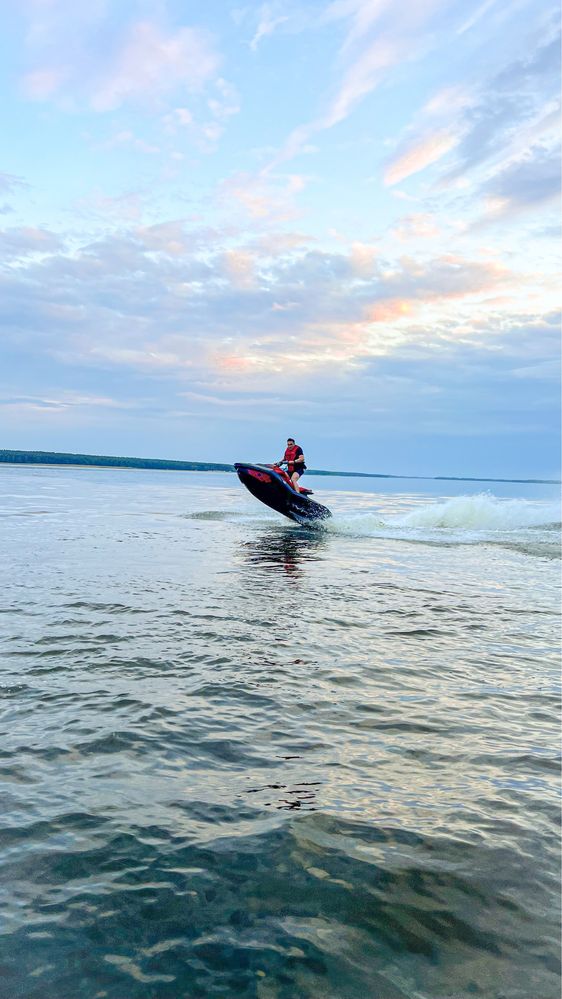 Wypożyczalnia skutery wodne SEA DOO / Spark zalew sulejowski promocja