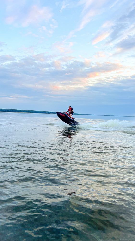 Wypożyczalnia skutery wodne SEA DOO / Spark zalew sulejowski promocja