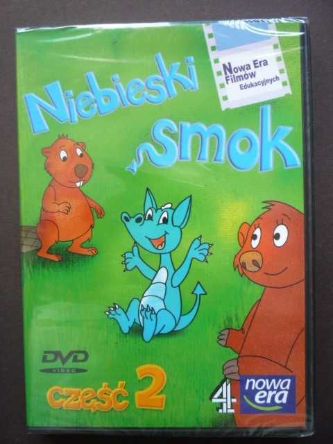 Niebieski smok Poradnik Nauczyciela +2 DVD Filmy Edukacyjne Nowa Era