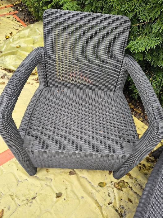 Meble ogrodowe komplet